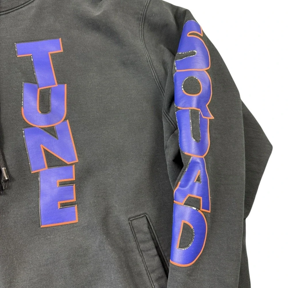 Nike Tune squad Black LeBron James Graphic Heavy Hoodie Size XL